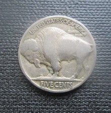 1924 USA Buffalo Nickel - 5