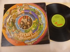 MICK ABRAHAMS BAND - AT LAST