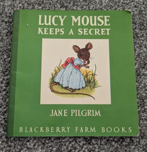 Vintage 1982 lucy mouse - 1982,