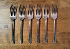 6 x EPNS Sheffield Silver