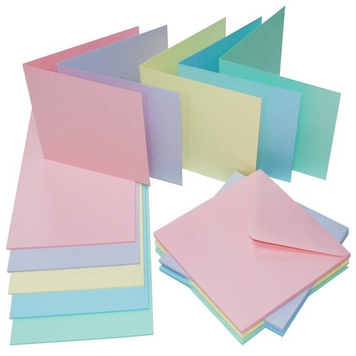 Craft blank cards - 50, and