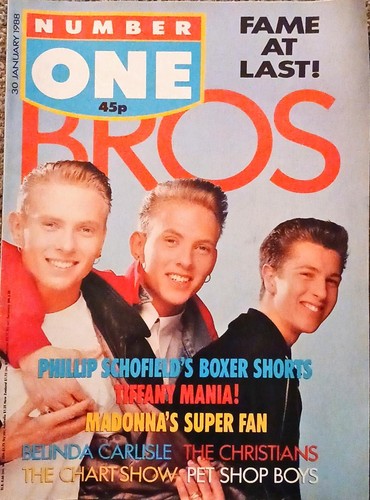 Number one bros cover - cover, 30