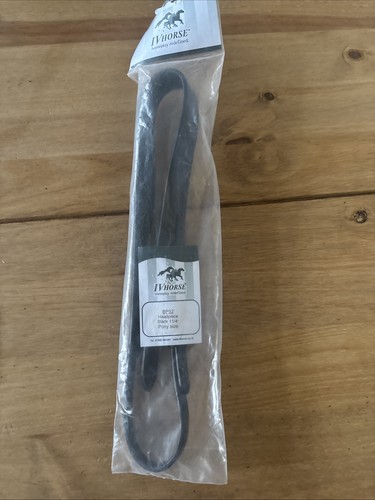 Pony black bridle - black,