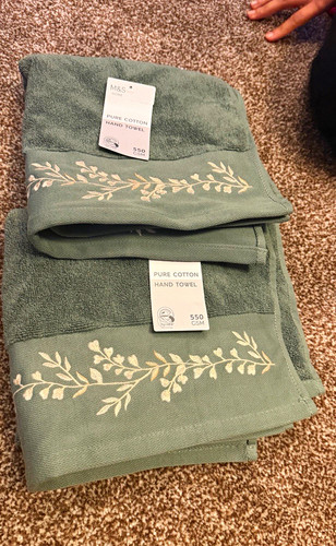 Home cotton hand towel 550 - towel,