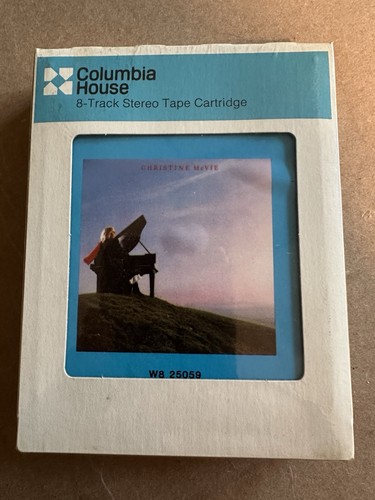 Vtg track cassette - 8,