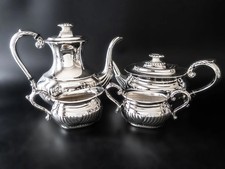 Vintage Silverplate Tea Set