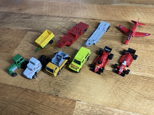Matchbox joblot tractor f1 - tractor,,