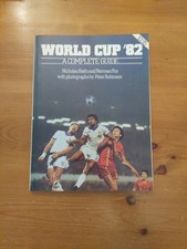 Football World Cup 1982 Memorablia Guide