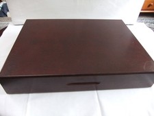 Vintage Empty Cutlery Canteen