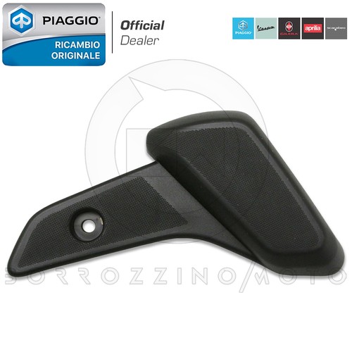 Left footrest platform - left, piaggio