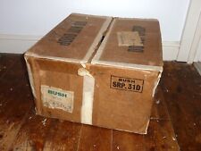 Bush SRP31D Vintage Record Player With Original Box Spares or Repair SRP31
