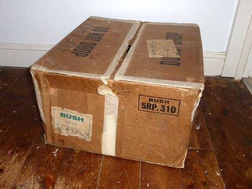 Bush srp31d vintage - bush,