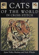 Cats of the World in Cross Stitch-Jayne Netley Mayhew, Nicki Wheeler