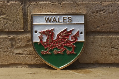 Wales aluminium sign flag - wales,
