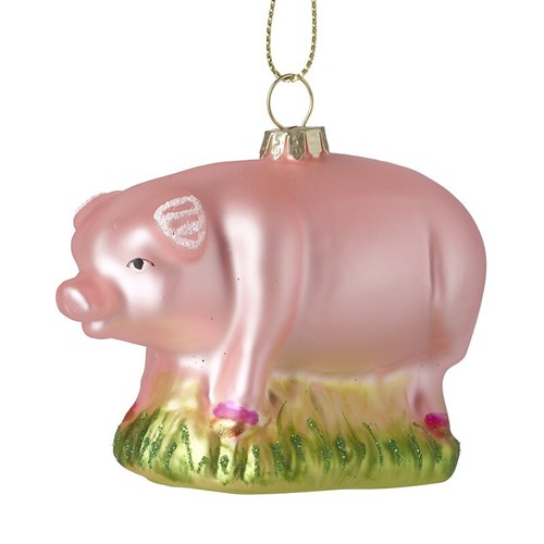 Heaven sends glass - glass, pig