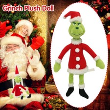 Christmas Grinch Plush Doll