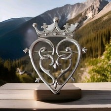 Vintage Silver Luckenbooth