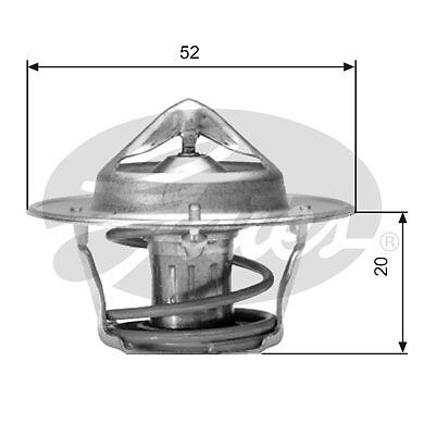 Gates thermostat for suzuki - gates,
