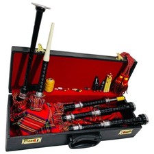 Royal Stewart Bagpipe Practice