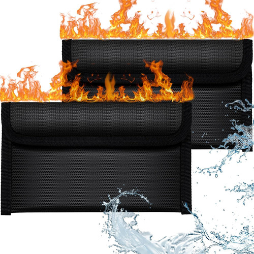Fireproof document bag - document, bag,