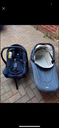 Joie carrycot rain cover - joie, carrycot&