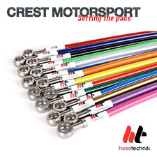 Fiat Coupe 2.0 16v Turbo 1995-1996 HOSE TECHNIK Brake Lines SBH-FIA-4-075