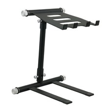 DAP Audio Heavy Duty Deluxe Laptop Stand for DJ Disco Karaoke Venue Club
