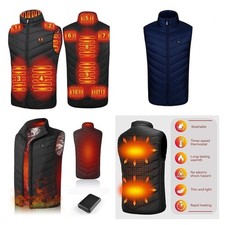 Men Women Electric Heated Vest