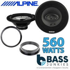 Alpine SXE-2035S 8" 560 Watts