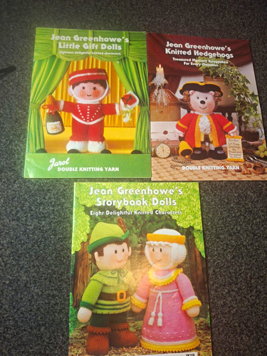 Jean greenhowe jk19 knitting - greenhowe,