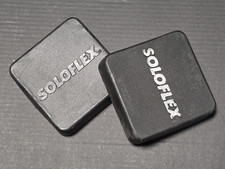 Soloflex 3" Rubberized End Cap