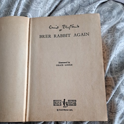 Brer rabbit again enid - brer,