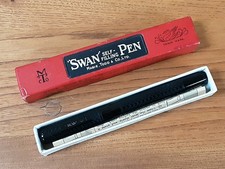 SWAN MABIE TODD NO 2 SF  FOUNTAIN PEN 14 CT GOLD NIB BOXED