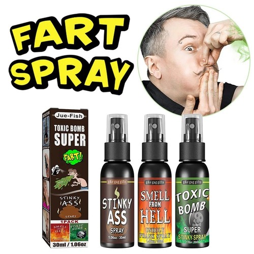 Fart spray extra strong 30ml - extra,