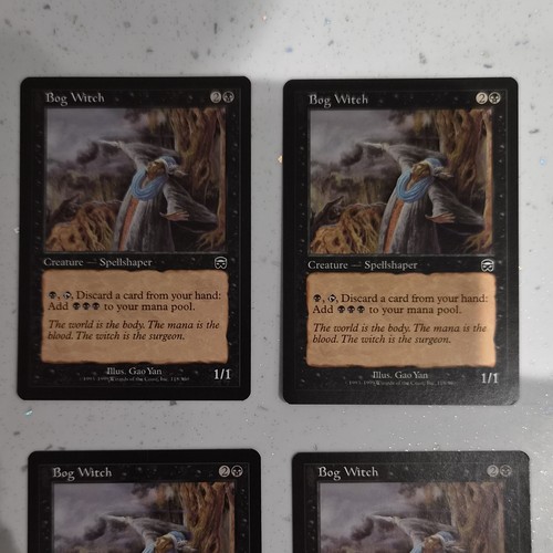 Bog witch black - (tempest),