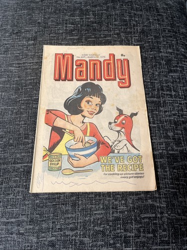 Mandy comic 637 31 march - -,