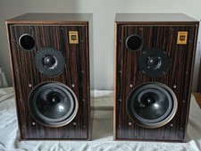 Harbeth M30.1 Speakers, Tiger Ebony, Boxed, near mint