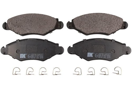 Front brake pad set - front, for