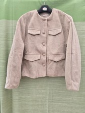 Shein women short coat - coat, faux