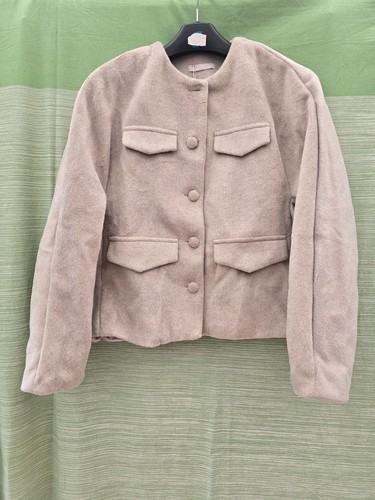 Shein women short coat faux - shein,