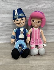 Lazy Town Plush Bundle