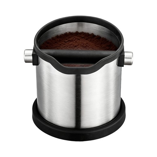 Coffee knock box - knock,