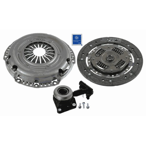 Sachs clutch kit set 3pc - sachs,