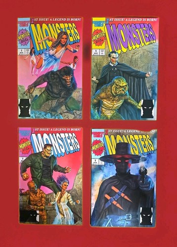 Mark spears monsters set - #1,