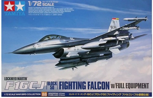 Tamiya f 16 cj fighting - cj,