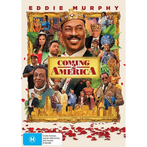 Coming america dvd eddie - coming, |