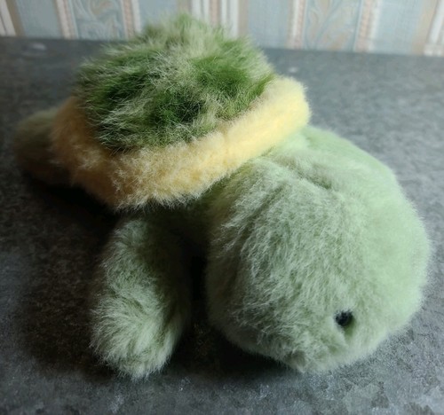 Furry turtle teddy plush - furry,