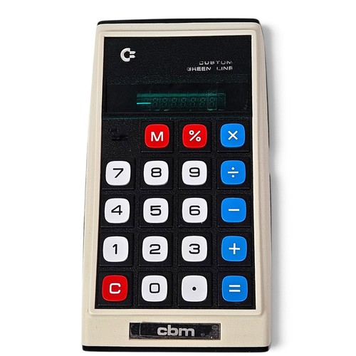 Vintage commodore 976m - vintage, gl-976m