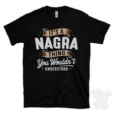 IT'S A NAGRA THING YOU