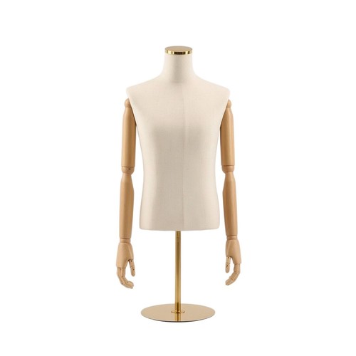 Male half body - half-body, mannequin